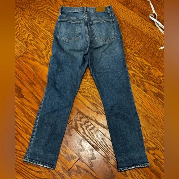 Made-well Denim The perfect Vintage Jean size 27 women’s. Previously owned. - Picture 3 of 10